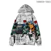 Felpe con cappuccio da uomo Anime Boku No Hero Academia Men Boy Felpe Hip Hop Tuta Bakugou Collages Pullover Bambini oversize con cappuccio