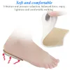 Solette magnetiche per tallone per gambe O / X Interno Esterno Plantari Scarpe Pad Magnete morbido Solette in gel di silicone Sollievo Dolore calcaneare