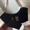 Lüks Tasarımcı tote çanta Suni Süet Deri büyük kapasiteli Seyahat alışveriş çantaları kadın omuz çantası zincir çanta bayanlar iş çantası cüzdan göndermek