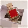 Дезодорант-антиперспирант 2022 Baccarat Per 70 мл Maison Bacarat Rouge 540 Extrait Eau De Parfum Paris Fragrance Man Woman Cologne Sp Dh9Yj