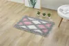 Carpets Cotton Absorbent Carpet Decorative Area Rugs For Living Room/Bedroom Entrance Doormat Bedside Washable Mat Machine