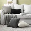 Pillow Corn Striped Throw Covers Decorative Soft Corduroy Cover Plain Nordic Case For Sofa Bed Home Spring Decor