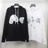 Sudadera con capucha de diseñador para hombre Sudaderas con capucha para hombre Sudadera con capucha de oso de ángulo negro para hombre Sudaderas con capucha Diseñadores de algodón Sudaderas de manga larga para mujer Mujer Sudadera de calle Moda