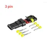 Lighting Accessories 5/10 Kits 1/2/3/4/5/6 Pin Super Sealed Waterproof Wire Connector Plug Car Battery Plug-in