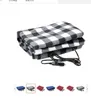 Amazon Car Electric Blanket Euro 12V Обогрев одеяло на отопление плаща нагревание 150x110 см. Регулируемая теплая нагревательная капля Dy Dy Dy