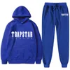 Survêtements Homme Survêtement Homme Tendance À Capuche 2 Pièces Ensemble Sweat À Capuche Sweatpants Sportwear Jogging Outfit Logo Homme