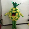 fruit citroen mascotte kostuum carnaval stripje karakter fancy jurk feest advertentie ceremonie carnaval prop volwassen maat