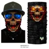 Bandanas BALACLAVAS Camouflage Headwear Ride Sports Akcesoria na łyżwach szalik snowboardowa bandana rowerowa