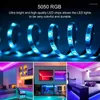 Strips LED Strip Verlichting USB Powered RGB Color Remote Flexible Lamp Tape Diode TV Backlights Music Sync Changing Light