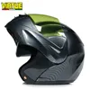 Cycling Helmets New Arrival Doub ns helmet Modular motorbike helmet flip up motorcyc helmet DOT approved L221014