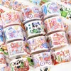 Enveloppe-cadeau Lovely Panda Special Oil Washi Tapes School Supplies Masking Tape Adhesive Diy Scrapbooking Decor Sticker