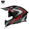 Fahrradhelme Motocross-Helme Off-Road-Motorrad Motocicta Capacete Casco Crosshelm Motorradhelm Integralhelm Visier L221014