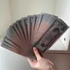 Money 100 / Pack Fake Banknotes Prop Prix Paper Collection 20 Cadeaux de banque pour hommes Bills Business 02 Dollar HSRTVFPGE