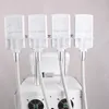 Kryoterapi Kroppsbantning Kroppsformning 4 handtag fri form RF EMS Cryolipolysis Plate Machine