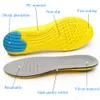 Inserti per scarpe Pad Solette sportive morbide Memory Foam Traspirante Outdoor Running Cuscino in gel di silicone Solette ortopediche
