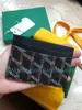 5A Üst erkek kadın deri kart çantası moda klasik erkek Mini Banka Kartı Sahipleri küçük cüzdan kutusu ile ultra ince Sikke Çantalar