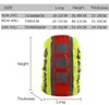 Torby turystyczne M Pokrywa worka na zewnątrz wodoodporne odblaskowe plecak osłony kurzu do jazdy na rowerze na rowerze