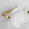 Juego de accesorios de baño Accesorios de baño de bronce Hardware Secador de pelo dorado Perchero Toallero Estante Barra Ducha Jabonera Inodoro