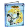 80160PCS Album Cards Holder Book Letters Paper Games Children Anime Character Collection Kids Gift Playing Card Toy 220725