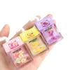 Lip Gloss 6Pcs Cute Juice Box Set Fruit Flavor Smooth Transparent Moisturizing Apckflee Lips Makeup Wholesale