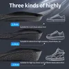Height Increase Insoles for Feet EVA Memory Foam Shoes Pad Breathable Orthopedic Heel Lift Insole for Sport Running Care