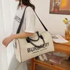 럭셔리 가방 크로스 바디 백 여성용 토트 캔버스 대용량 숄더 여성용 핸드백