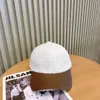Boll Caps Designers Luxury Casquette Hats Letters Baseball Spring Autumn and Winter Women Simple Temperament Lambool Street mode mångsidig passform