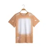 昇華ブランクメンズTシャツタイディードユニセックスキッド女性男性T-カスタムクリスマスプレゼントb1018のためのシャツ