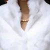 Women's Fur 2022 Winter Luxury Coat Thick Warm Faux Jacket Womens Long Sleeve Ladies Fluffy White Black Female Outerwear