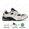 New Fashion B992 992 Running Shoes BB992 Skate Black Grey Suede Tropical PaperBoy Fried Egg JJJJound Green Multi-Color Men Women Sports Low Platform Sneakers