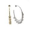 후프 귀걸이 유럽 큰 과장 패션 대형 다양한 별 음절 기하학적 원을위한 열린 귀걸이 Bijoux Brinco Jewelry