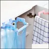 Other Home Storage Organization Practical Hanging Racks Mti Function Plastic Storage Hooks For Home Kitchen Cupboard Garbage Bags Dhybp