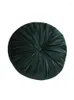 Pillow Round Throw Comfortable Velvet Soft Filling Chair 14.96in Floor Home Decor