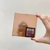 العلامة التجارية ماكياج ظلال العيون 9 ألوان Uninhibited Eyeshadow Palette 1.5gx9 Colors Shade Matte Shimmer Glitter Eyes Palettes Cosmetics Awakened Candy Girl Slow Rose