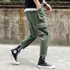 Men's Pants Four Seasons Versatile Multi-pocket Port Fashion Brand Casual Men's Overalls Straight Loose Japanese Korean Trousers