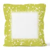 US WAREHOUSE Sublimation blank pillow case Blending Polyester short plush pillow cover heat transfer throw sofa pillowcases Z11