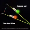 Night Lights Color Changing Fishing Rod Tip Alert Indicator Tools LED Induction Fish Bite Alarms Light