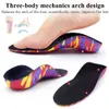 Kids Orthotics Insoles Arch Support Shoes Pad Ultralight Sports Comfortable Fit Shoes Fix Heel Prevent Foot Valgus Varus Insert