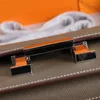 9A Ayna Kalitesi Lüks Tasarımcı Çanta Epsom Leathers Kadın Lady Omuz Vintage Retro Kutu Çanak Kayışları Crossbody Tote Cüzdan Gerçek Deri Cüzdan