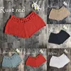 Kvinnors shorts 2022 Ankomst Sexig strand Kvinnor Virka Bikini Knit Biquini Wear Bathing Sude Summer Semester