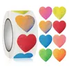 heart envelope stickers