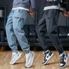 Casual lading lading sweatpants heren voor heren heren herfst en winter kleine voeten gesloten sportbroek modieuze streetwear m-8xl