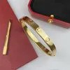 Bracelet de créateur pour femmes et hommes, tournevis à vis, vis en acier titane, bracelets de mode, plaqués, bracelets d'amour de luxe, non allergiques, ne se décolorent jamais