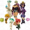 28 см. Причудливая фигура приключений, стоящая осанка Dio Brando PVC Action Collectable Model Toys Kid Gift 220520