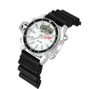 Polshorloges sanda mode sport mannen kijken naar casual stijl horloges militaire kwarts polshorloge duiker s man relogio masculino