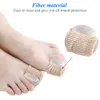 1 PCS Separador de dedo do dedo Hallux valgo bunion corretor de ortons com pés ósseo polegar correção de correção de pedicure alisadores de alisadores