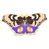 新しい動物メタルブローチニッチデザイン線形蝶の形状汎用性のあるコサージ衣類アクセサリー