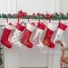 زينة عيد الميلاد عيد الميلاد المطرزة مخزن عيد الميلاد جوارب عيد الميلاد جيفت الأطفال أطفال XMAS Stocking T9I002124