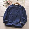 Sweter jesień stalowy nadruk niedźwiedź bluza chłopięce ubrania nastolatki swetry z długim rękawem Moletom dziewczyny Sudaderas dzieci bawełniane topy 221017