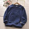 Pullover Autunno Acciaio Stampa Orso Felpa Ragazzi Vestiti Adolescenti Pullover manica lunga Moletom Ragazze Sudaderas Bambini Top in cotone 221017